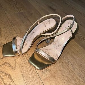 Disney x Aldo bell heels